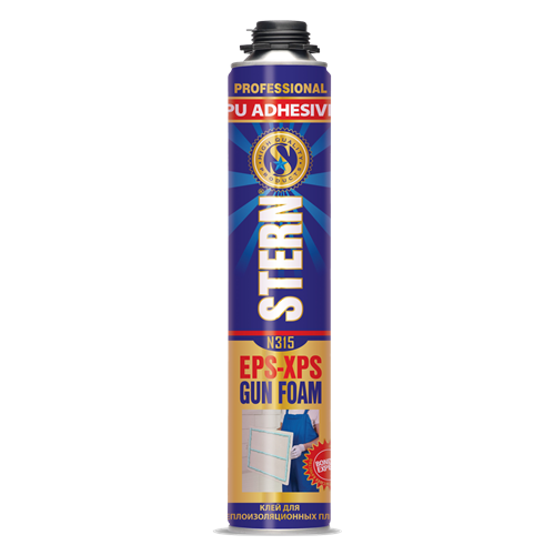 STERN TABANCALI MANTOLAMA KÖPÜĞÜ 750 ML